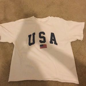 USA tee